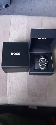 £41 • Buy Hugo Boss Stainless Steel Watch HB431.1.34.3558 Unwanted Gift Never Worn