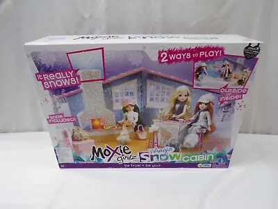 Moxie Girlz Girls Magic Snow Cabin Dollhouse Playset New In Box • $35.99