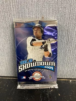 MLB Showdown 2004 Booster Pack From Wizards Of The Coast • $11.99