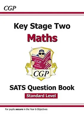 Key Stage Two Maths Sats Question Book Standard LevelCgp Books • £2.99