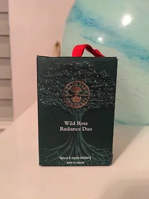 Neal's Yard Wild Rose Radiance Duo Bauble - NEW • £18