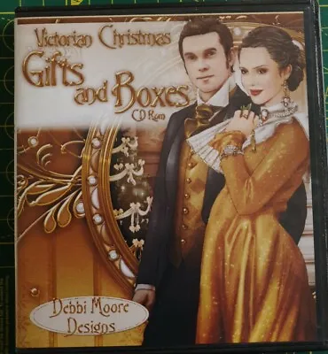£3 • Buy Debbi Moore Designs  Victorian Christmas  Gifts & Boxes  CD-ROM  *Used V. Good*
