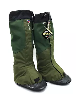 Berghaus Yeti Wilderness Skywalk Gore-Tex Gaiters Mountain Over Boots Size L • £66