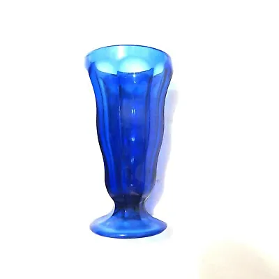 Anchor Hocking Cobalt Blue Glass Footed  • $18.39