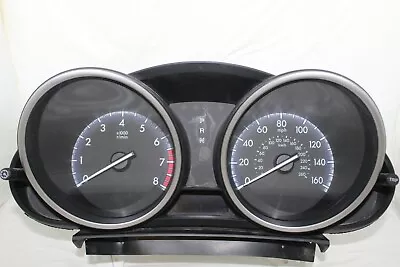 Speedometer Instrument Cluster Dash Panel Gauges 2012 2013 Mazda 3 64793 Miles • $96.75