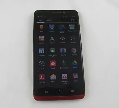 Motorola XT1080M Droid Maxx Verizon Phone  GOOD (Red) • $17.90