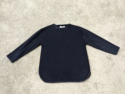 Vintage Pacer Sweater Womens PS Petite Small Fleece Fluffy Sweatshirt Velvet • $27.77