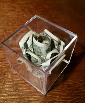 $5 Origami Money Rose • $25