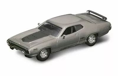 1971 Plymouth GTX Silver Road Signature 94218 1/43 Scale Diecast Model Toy Car • $6.99