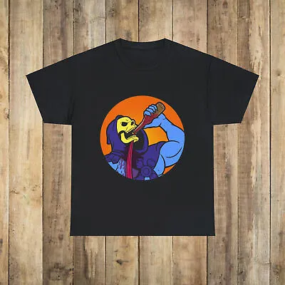 Motu Masters Of The Universe Skeletor Adult T-shirt Drinking Problems • $17.47