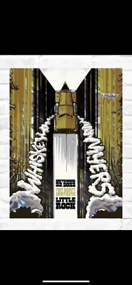 $40 • Buy Whiskey Myers Concert Poster | Little Rock Arkansas
