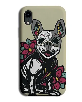 Sugar Skull Mexican Tribal Pug Phone Case Cover Skulls Pugs Dog Floral Dogs K160 • £14.95