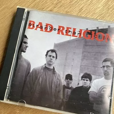 Stranger Than Fiction By Bad Religion (CD 1994) • $15