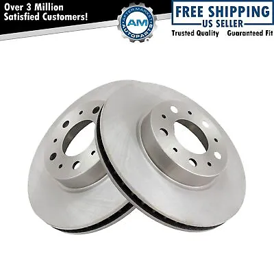 Front Disc Brake Rotor Pair Set For 91-95 Volvo 940 960 740 • $61.68