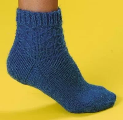 Knitting Pattern Copy 3443    Adult Socks On DPNs.     2ply/4ply/Aran • £2.89