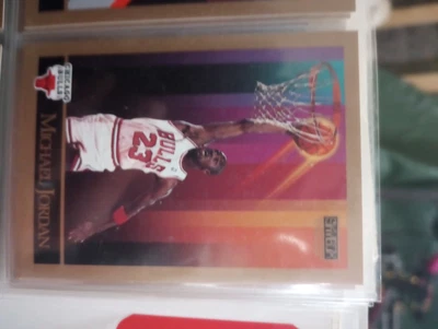 $10 • Buy 1990-91 Skybox #41 MICHAEL JORDAN Chicago Bulls NM-M Basketball Card (Golf Card)