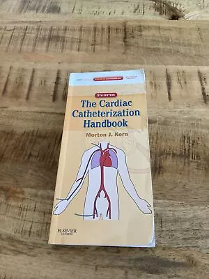 Cardiac Catheterization Handbook: Expert Consult - Online And Print 5e - GOOD • $25.99