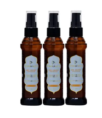 Marrakesh Oil Light Hair Styling Elixir Dreamsicle 2 Oz Set Of 3 • $45