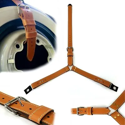 3 Point Spare TirRe Ally Strap Fits Vintage Luxury Foreign Adjustable Tie Down F • $95.94