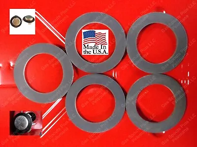 5x NEW Jerry Can GAS CAP GASKETS Gerry 5 Gallon 20L Rubber ARMY MILITARY SURPLUS • $14.88