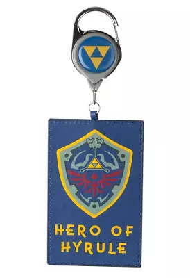 Bioworld Zelda Hero Of Hyrule Retractable Lanyard • $12.99