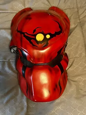 No Reserve! Predator Mask Helmet Prop Replica Alien DEAD END Red Bio Mask • $100