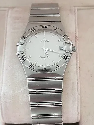 OMEGA Constellation Silver Men's Watch Quartz  • $1100