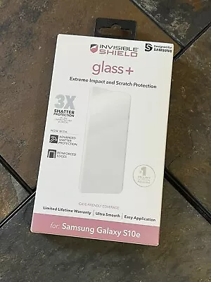 Zagg - Invisible Shield - Glass+ - Samsung Galaxy S10e **NEW / FREE SHIPPING** • $10.50