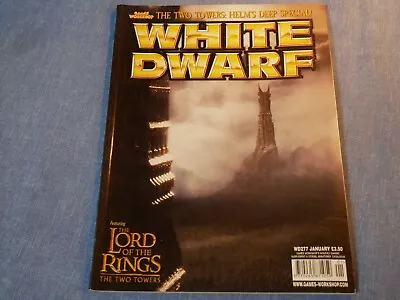White Dwarf - Two Towers: Helms Deep Special - Games Workshop - Warhammer 40000 • £5.99