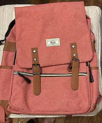 Ronyes Vintage Laptop Backpack College School Bag Bookbags For Women Men 15.6’’ • $0.99