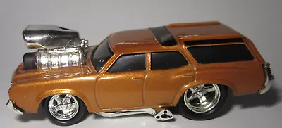 Muscle Machines 70 Olds Vista Cruiser Parts Of Series Brown Real Riders  Single • $0.10