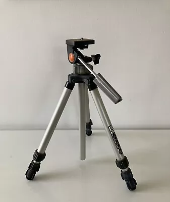 £12 • Buy Slik 500G Lightweight Aluminium Travel Camera Tripod, Height 36cm - 115cm