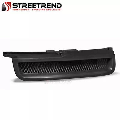 For 99-05 VW Jetta MK4 Black Aluminum Mesh Front Hood Bumper Grill Grille ABS • $59