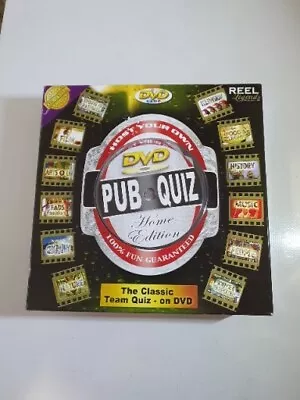 Pub Quiz  The Classic Team Quiz  DVD Game  • £4.45