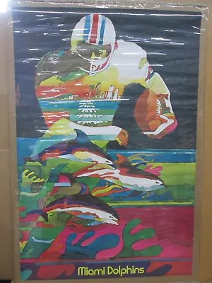 Vintage Collectors Series POSTER 1970 Miami Dolphins Rare Football NFL  18912 • $99.50