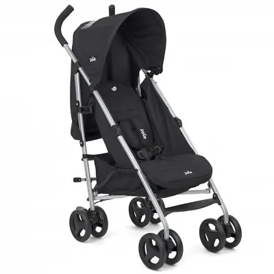 Joie Nitro Stroller Pushchair Stroller Travel Kids Pram With Raincover • £94.85