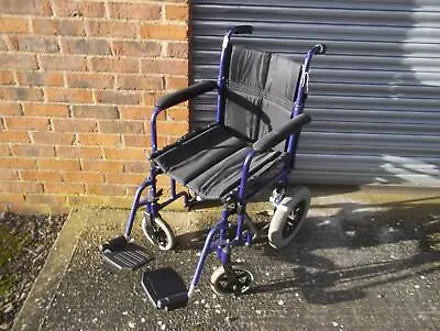 The Invacare Alu Lite Manual Transit Wheelchair • £63.95