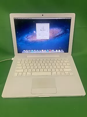 Vintage Apple MacBook A1181 MB402LL/A* White C2D 2.1GHz 3GB RAM 120GB HDD • $39.95