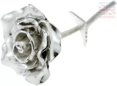 Tin 10Th Wedding Anniversary Gifts 10 Year Everlasting Heavy Rose Hancrafted NE • £30.91