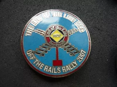 Off The Rails Rally Badge • £5