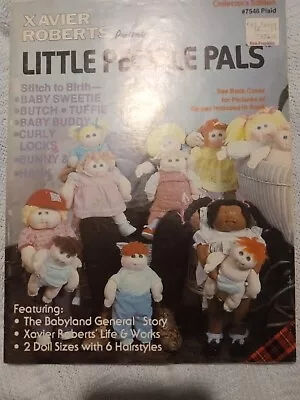 Xavier Roberts Little People Pals Magazine 7546 Plaid 1982 Collectors Edition • $14