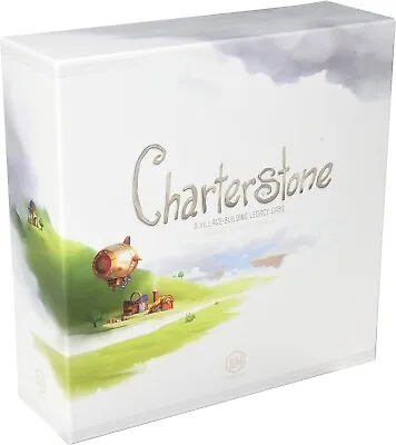 Charterstone A Village Building Legacy Game Stonemaier Games SEALED! NIB • $39.99