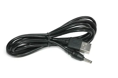 2m USB Black Charger Cable For Wahl Lithium Ion Mag / Beret Grooming Trimmer • $10.64