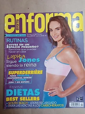 Miss Universe Lupita Jones Forma Mexican Magazine Mexico Spanish August 2005 • $19.99