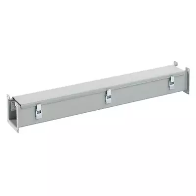 Hoffman F66L36 36  X 6  X 6  NEMA 12 Wireway Straight Section 1 Pc • $199.94