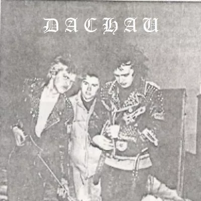 DACHAU First Demo 1982 ...brutal Finnish Hardcore Punk Monster Rarity Kaaos Hc • $11.99