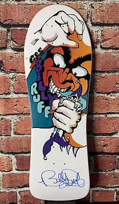 G&S Billy Ruff Signed Puppet Smash OG Skateboard Deck Neil Blender Sims Peralta • $349.99