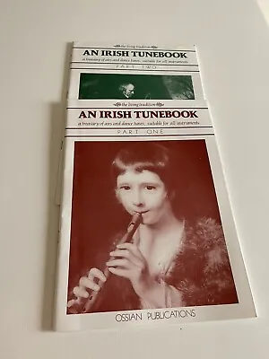 An Irish Tunebook Part One And Part Two Airs And Dance Tunes • $35