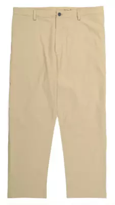 TOMMY BAHAMA Big And Tall Khaki Recycled Island Zone Performance Pants Men 46x30 • $59.99