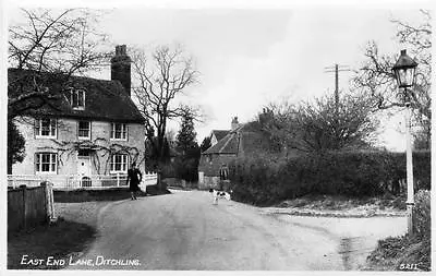 £17.50 • Buy East End Lane Ditchling Nr Keymer Burgess Hill Unused RP Old Pc RA Series
